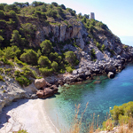 Strand in der Nähe von Nerja